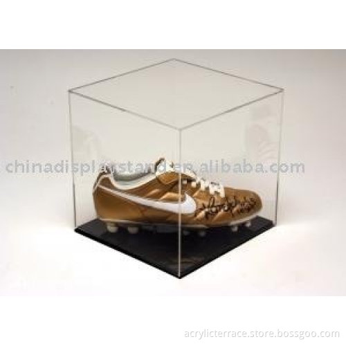 Acrylic Football Shoe Display Box/ Case/ Shoe Box/ football shoes box